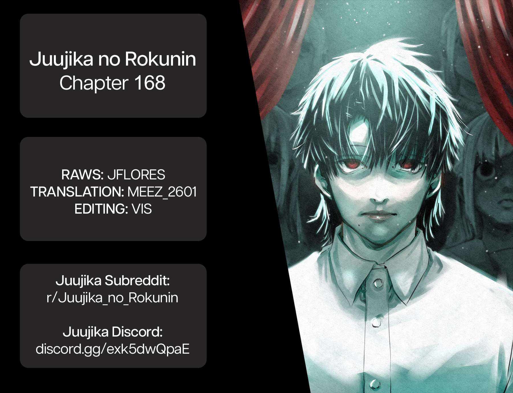 Juujika no Rokunin Chapter 168 21